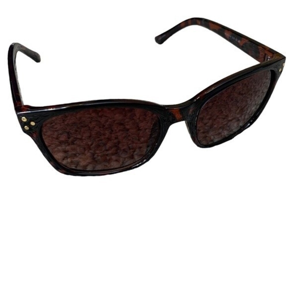Oscar De La Renta Women's Tortoise Shell Sunglasses Black Brown Classic Everyday